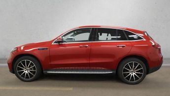 MERCEDES-BENZ EQC EQC 400 80kWh AMG Line SUV 5dr Electric Auto 4MATIC (408 ps)