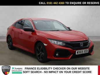Honda Civic 1.6 i-DTEC SR Hatchback 5dr Diesel Manual Euro 6 (s/s) (120 ps)