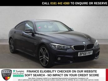 BMW 4 Series 2.0 420i GPF M Sport Hatchback 5dr Petrol Auto xDrive Euro 6 (s/