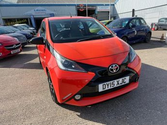 Toyota AYGO 1.0 VVT-i x-cite Hatchback 5dr Petrol Manual Euro 5 Euro 5 (68 p