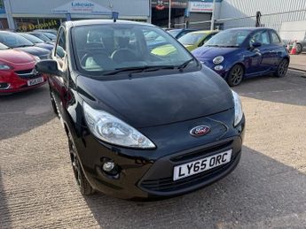 Ford Ka 1.2 Zetec Black Edition Hatchback 3dr Petrol Manual Euro 6 (s/s)