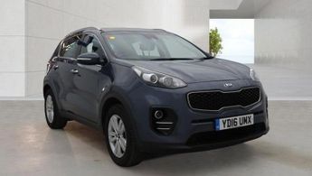 Kia Sportage 1.6 GDi 2 SUV 5dr Petrol Manual Euro 6 (s/s) (130 bhp)