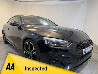 Audi A5 2.0 TFSI 35 Black Edition Coupe 2dr Petrol S Tronic Euro 6 (s/s)