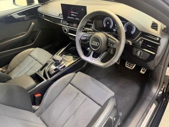 AUDI A5 2.0 TFSI 35 Black Edition Coupe 2dr Petrol S Tronic Euro 6 (s/s)