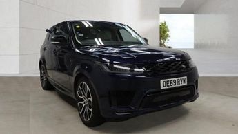 Land Rover Range Rover Sport 3.0 SD V6 Autobiography Dynamic SUV 5dr Diesel Auto 4WD Euro 6 (