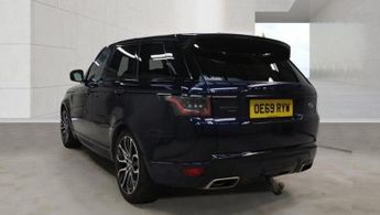 LAND ROVER RANGE ROVER SPORT 3.0 SD V6 Autobiography Dynamic SUV 5dr Diesel Auto 4WD Euro 6 (
