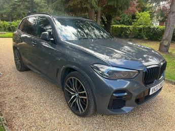 BMW X5 3.0 45e 24kWh M Sport SUV 5dr Petrol Plug-in Hybrid Auto xDrive 