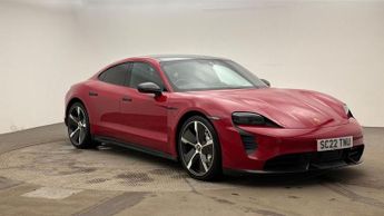 Porsche Taycan Performance Plus 93.4kWh Turbo Saloon 4dr Electric Auto 4WD (11k