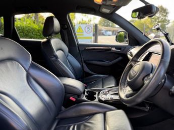 AUDI Q5 2.0 TDI S line Plus SUV 5dr Diesel S Tronic quattro Euro 6 (s/s)