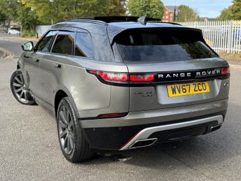 LAND ROVER RANGE ROVER VELAR 3.0 SD6 V6 R-Dynamic SE SUV 5dr Diesel Auto 4WD Euro 6 (s/s) (30