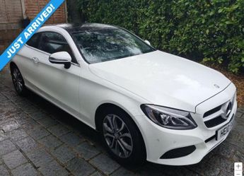 Mercedes C Class 2.1 C220d Sport (Premium Plus) Coupe 2dr Diesel G-Tronic+ Euro 6