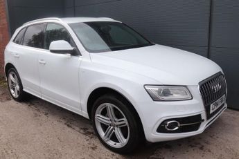 Audi Q5 2.0 TDI S line Plus SUV 5dr Diesel S Tronic quattro Euro 5 (s/s)