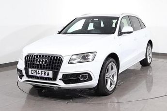 AUDI Q5 2.0 TDI S line Plus SUV 5dr Diesel S Tronic quattro Euro 5 (s/s)