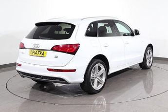 AUDI Q5 2.0 TDI S line Plus SUV 5dr Diesel S Tronic quattro Euro 5 (s/s)