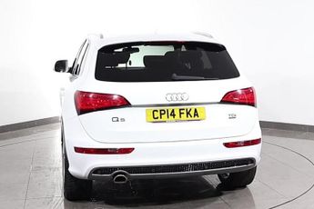 AUDI Q5 2.0 TDI S line Plus SUV 5dr Diesel S Tronic quattro Euro 5 (s/s)