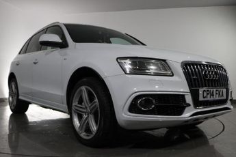 AUDI Q5 2.0 TDI S line Plus SUV 5dr Diesel S Tronic quattro Euro 5 (s/s)