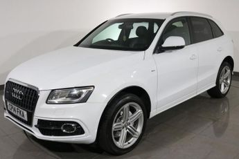 AUDI Q5 2.0 TDI S line Plus SUV 5dr Diesel S Tronic quattro Euro 5 (s/s)