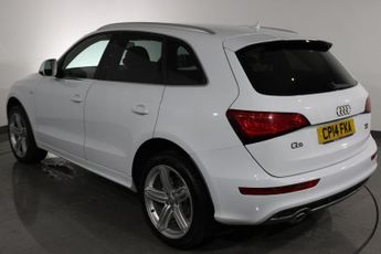 AUDI Q5 2.0 TDI S line Plus SUV 5dr Diesel S Tronic quattro Euro 5 (s/s)