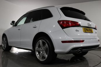 AUDI Q5 2.0 TDI S line Plus SUV 5dr Diesel S Tronic quattro Euro 5 (s/s)