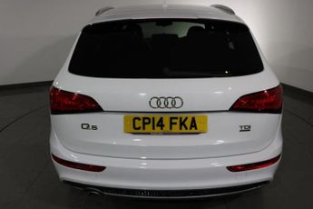 AUDI Q5 2.0 TDI S line Plus SUV 5dr Diesel S Tronic quattro Euro 5 (s/s)