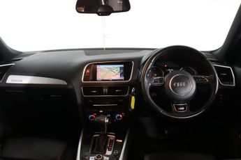 AUDI Q5 2.0 TDI S line Plus SUV 5dr Diesel S Tronic quattro Euro 5 (s/s)