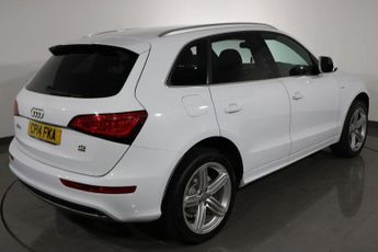 AUDI Q5 2.0 TDI S line Plus SUV 5dr Diesel S Tronic quattro Euro 5 (s/s)