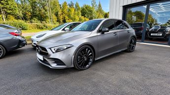 Mercedes A Class 2.0 A220d Exclusive Edition Plus Hatchback 5dr Diesel 8G-DCT Eur