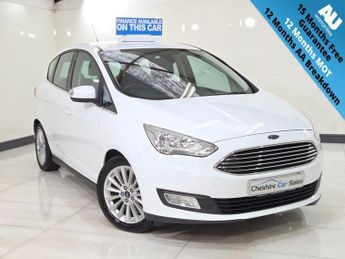 Ford C Max 1.0T EcoBoost Titanium MPV 5dr Petrol Manual Euro 6 (s/s) (125 p
