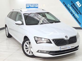 Skoda Superb 2.0 TDI SE Technology Estate 5dr Diesel Manual Euro 6 (s/s) (150