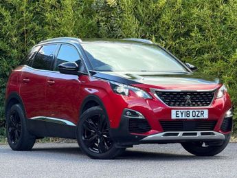 PEUGEOT 3008 1.6 THP GT Line SUV 5dr Petrol EAT Euro 6 (s/s) (165 ps)