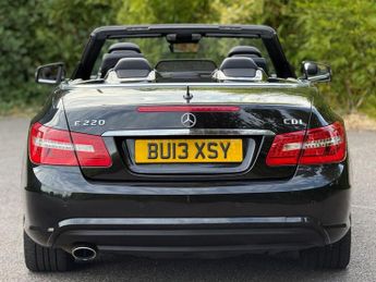MERCEDES-BENZ E CLASS 2.1 E220 CDI BlueEfficiency Sport Cabriolet 2dr Diesel G-Tronic+