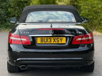 MERCEDES-BENZ E CLASS 2.1 E220 CDI BlueEfficiency Sport Cabriolet 2dr Diesel G-Tronic+