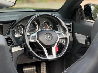 MERCEDES-BENZ E CLASS 2.1 E220 CDI BlueEfficiency Sport Cabriolet 2dr Diesel G-Tronic+