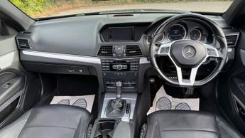 MERCEDES-BENZ E CLASS 2.1 E220 CDI BlueEfficiency Sport Cabriolet 2dr Diesel G-Tronic+