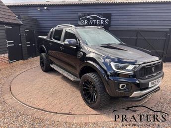 Ford Ranger 2.0 EcoBlue Wildtrak Pickup Double Cab 4dr Diesel Auto 4WD Euro 