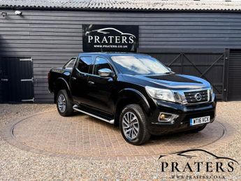 Nissan Navara 2.3 dCi N-Connecta Pickup Double Cab 4dr Diesel Manual 4WD Euro 