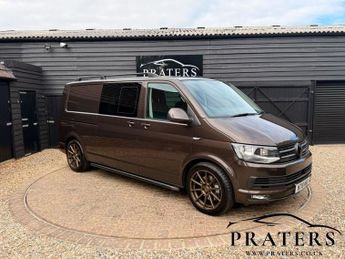Volkswagen Transporter 2.0 BiTDI T32 BlueMotion Tech Highline Kombi Double Cab 5dr Dies