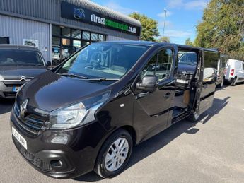 Renault Trafic 1.6 dCi ENERGY 27 Sport Panel Van 5dr Diesel Manual SWB Standard
