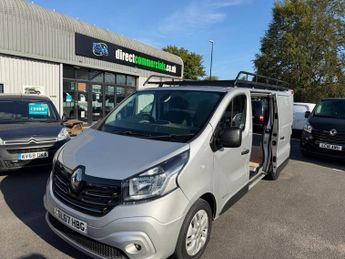 Renault Trafic 1.6 dCi ENERGY 29 Sport Nav Panel Van 5dr Diesel Manual LWB Stan