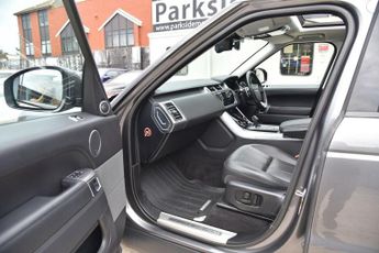 LAND ROVER RANGE ROVER SPORT 2.0 P400e 13.1kWh HSE Dynamic SUV 5dr Petrol Plug-in Hybrid Auto