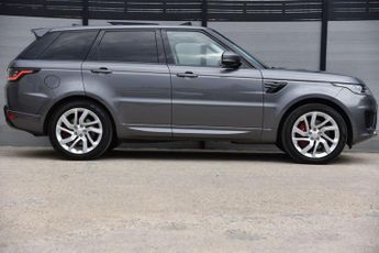 LAND ROVER RANGE ROVER SPORT 2.0 P400e 13.1kWh HSE Dynamic SUV 5dr Petrol Plug-in Hybrid Auto
