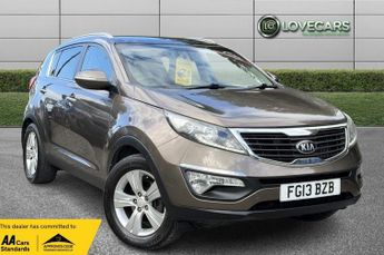 Kia Sportage 1.7 CRDi EcoDynamics 2 SUV 5dr Diesel Manual 2WD Euro 5 (s/s) (1