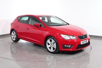 SEAT Leon 2.0 TDI CR FR Hatchback 5dr Diesel DSG Euro 5 (s/s) (150 ps)