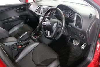 SEAT LEON 2.0 TDI CR FR Hatchback 5dr Diesel DSG Euro 5 (s/s) (150 ps)