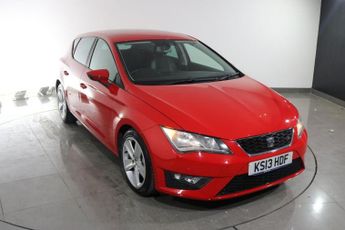 SEAT LEON 2.0 TDI CR FR Hatchback 5dr Diesel DSG Euro 5 (s/s) (150 ps)