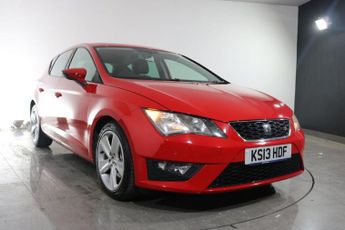 SEAT LEON 2.0 TDI CR FR Hatchback 5dr Diesel DSG Euro 5 (s/s) (150 ps)