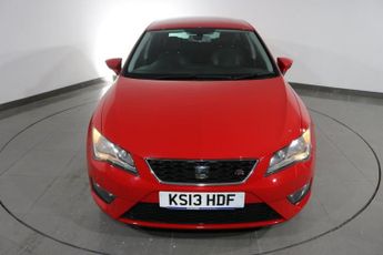 SEAT LEON 2.0 TDI CR FR Hatchback 5dr Diesel DSG Euro 5 (s/s) (150 ps)