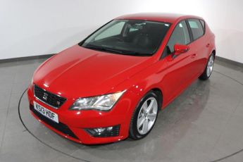 SEAT LEON 2.0 TDI CR FR Hatchback 5dr Diesel DSG Euro 5 (s/s) (150 ps)