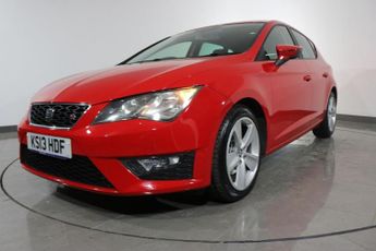 SEAT LEON 2.0 TDI CR FR Hatchback 5dr Diesel DSG Euro 5 (s/s) (150 ps)