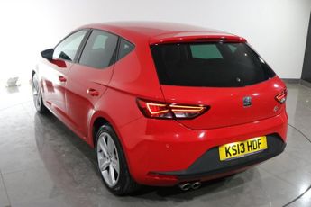 SEAT LEON 2.0 TDI CR FR Hatchback 5dr Diesel DSG Euro 5 (s/s) (150 ps)